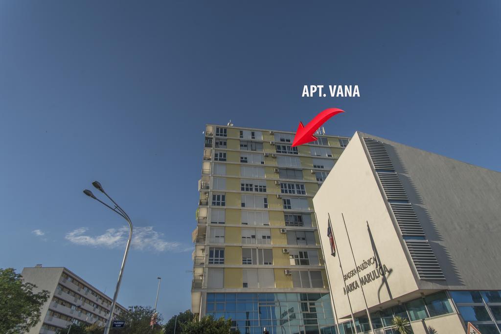 Apartment Vana Spalato Esterno foto